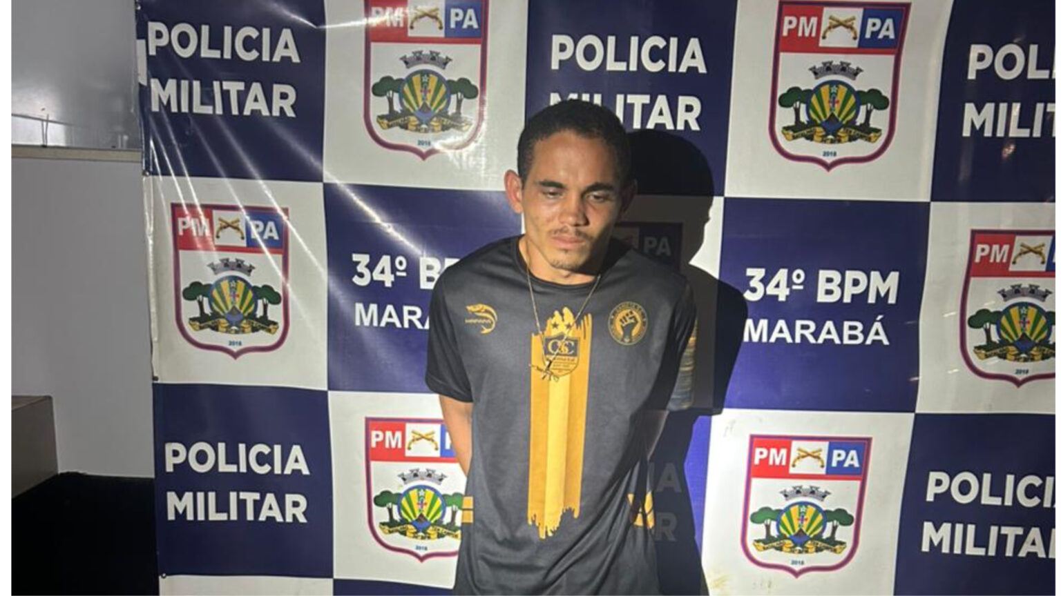Suspeito é preso com 44 porções de crack no bairro Infraero, em Marabá