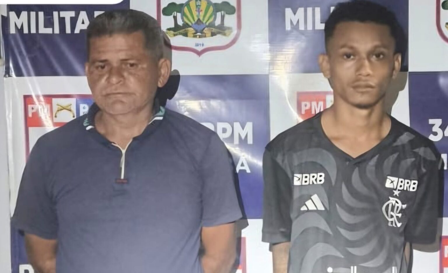 Dupla é conduzida à delegacia após tentativa de esconder cocaína em Marabá