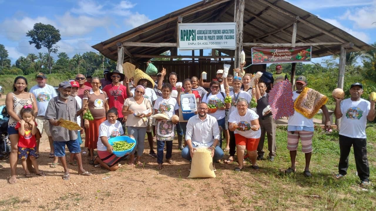 Comunidade Sororó-Itacaiúnas realiza Feira do Produtor em Marabá