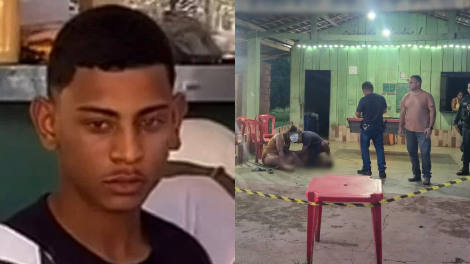 Ajudante de açougueiro é executado a tiros dentro de bar em Jacundá