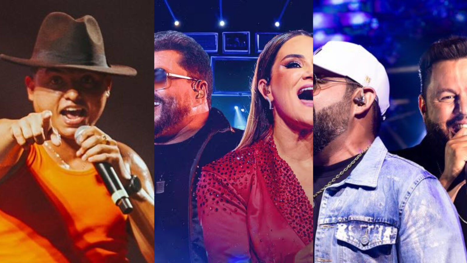 Veraneio em Itupiranga terá Filho do Piseiro, Limão com Mel e Diego & Arnaldo