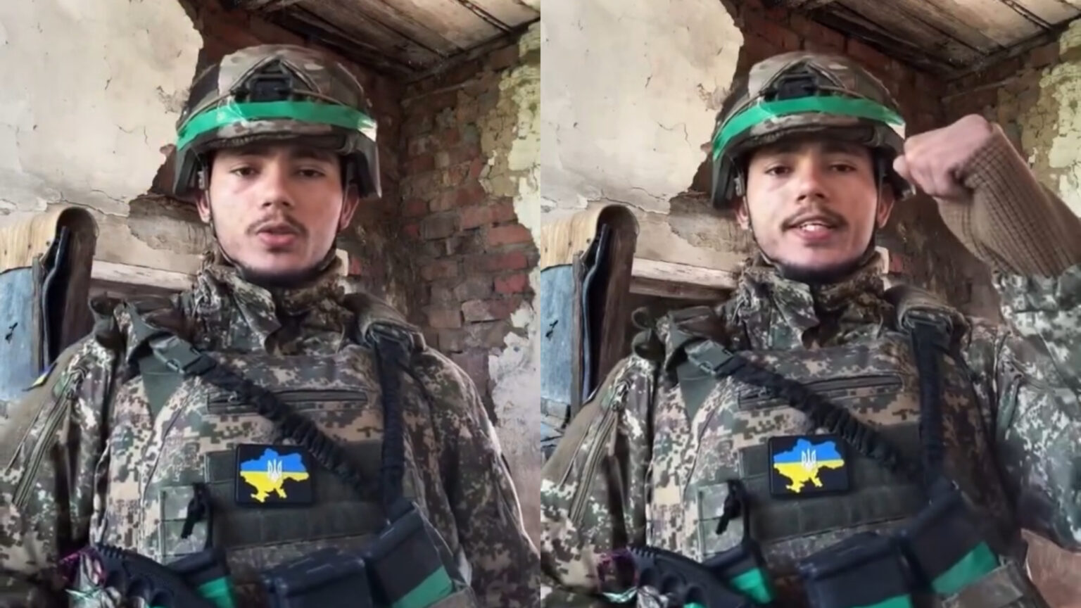 VÍDEO: Marabaense na guerra da Ucrânia desaconselha ida de brasileiros ao conflito