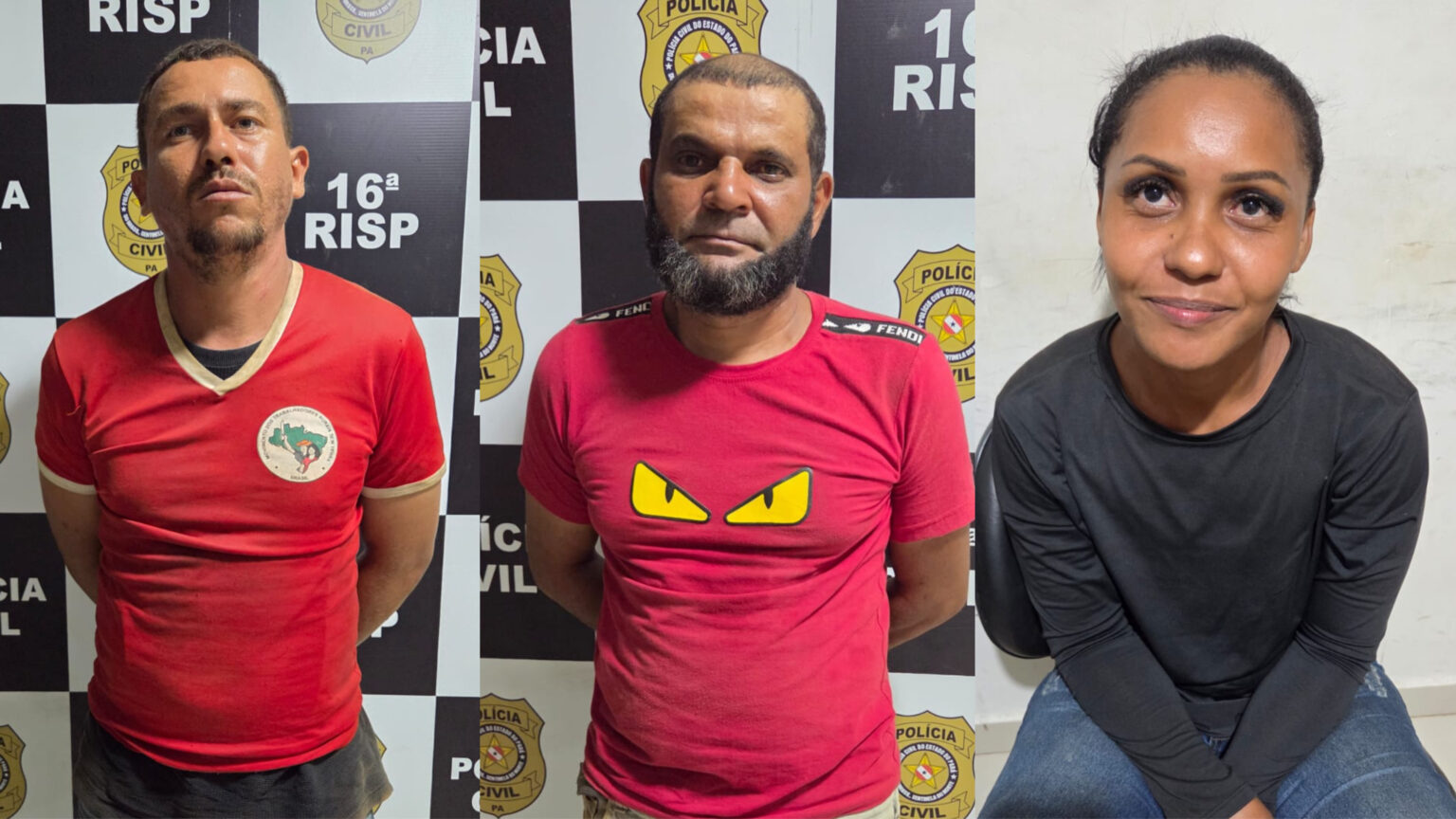 Polícia prende trio e apreende armas em ocupação rural de Parauapebas