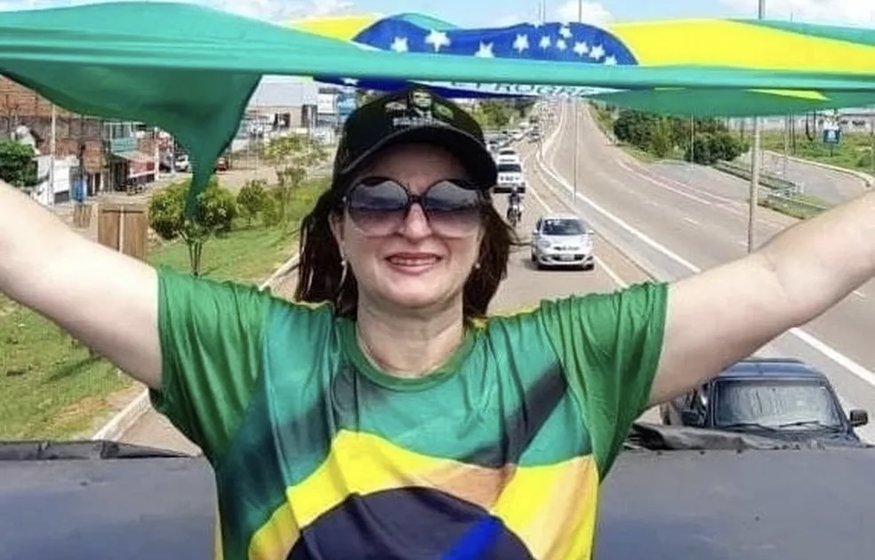 Professora de Marabá começa a cumprir pena por envolvimento nos atos de 8 de janeiro
