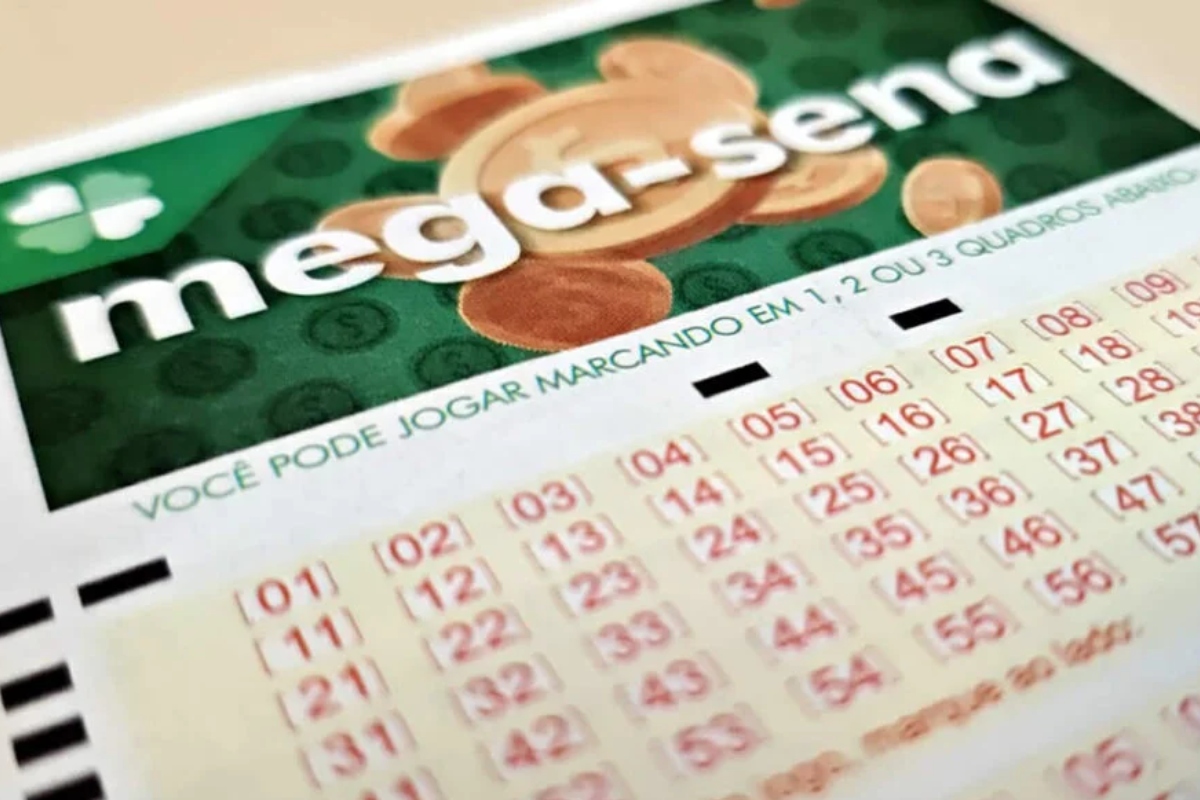 Mega-Sena acumula e prêmio vai a R$ 60 milhões; veja os números sorteados