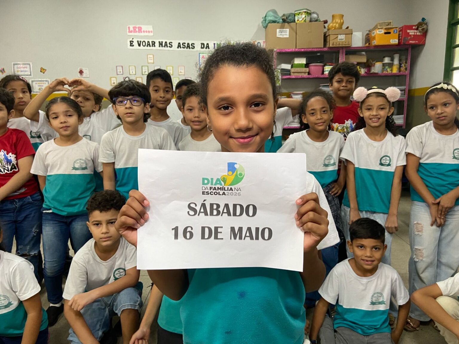 Dia D da Família na Escola movimenta unidades de ensino em Marabá