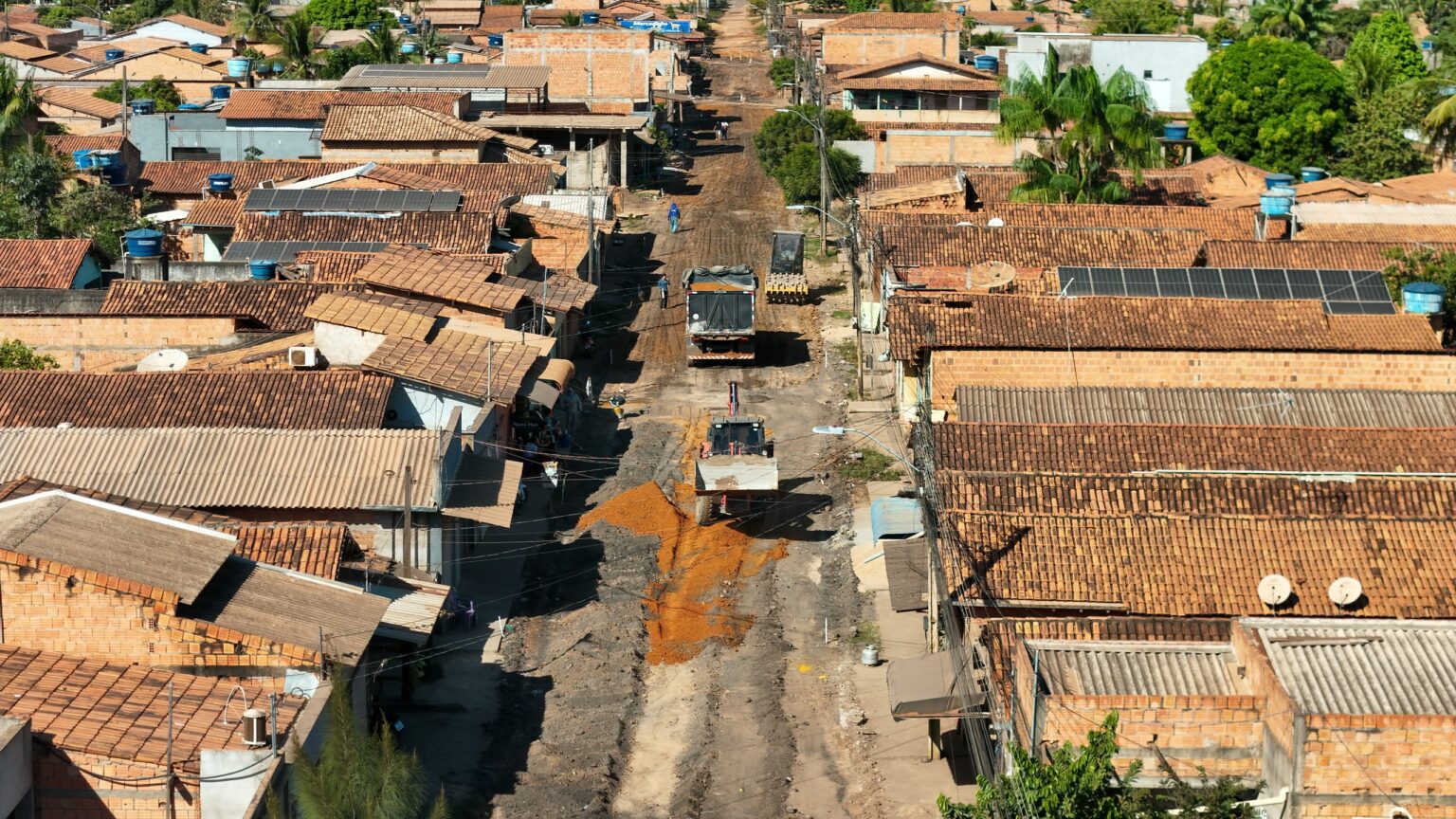 Programa Ação Marabá avança com terraplanagem no Bairro Novo Planalto