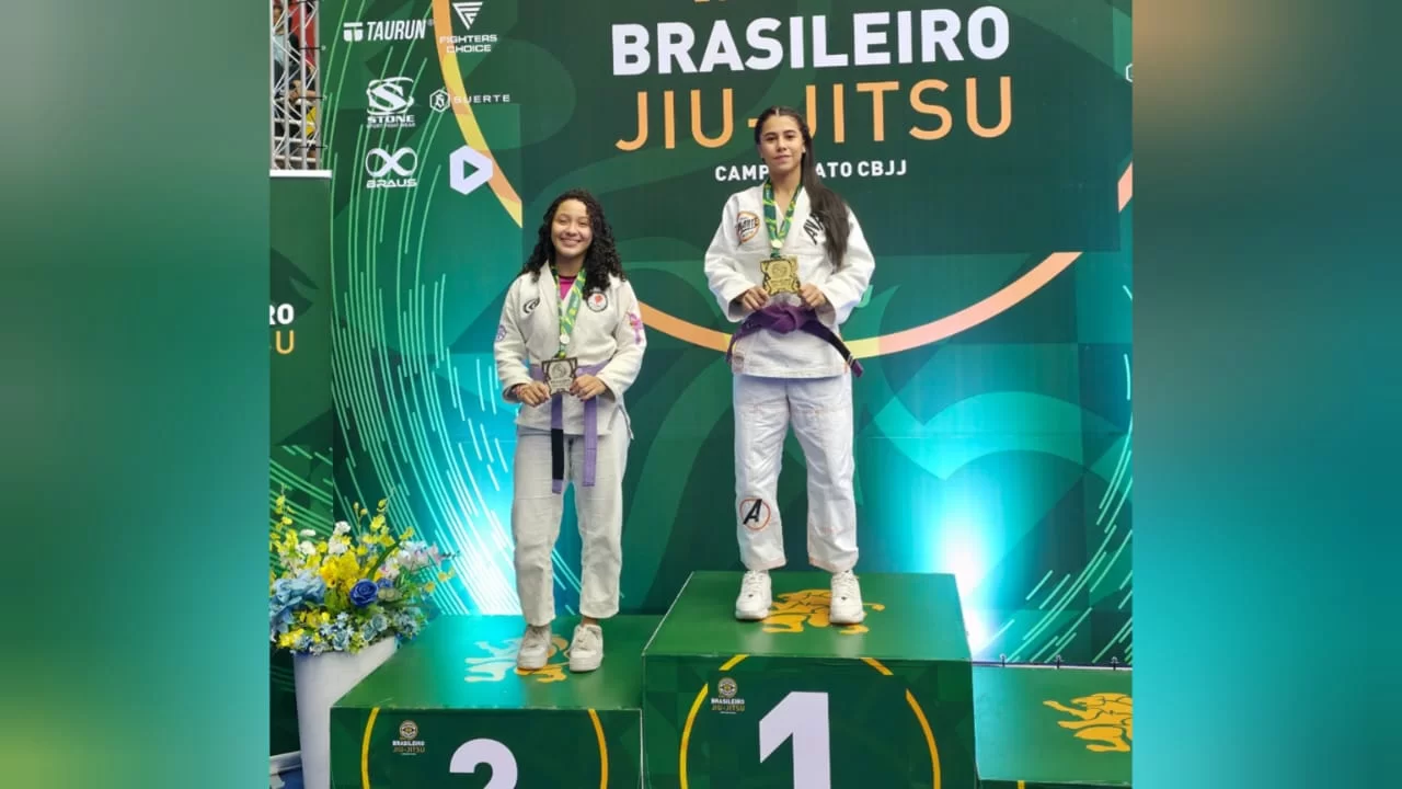 Marabaense conquista bicampeonato brasileiro de jiu-jítsu com apoio do Governo do Estado