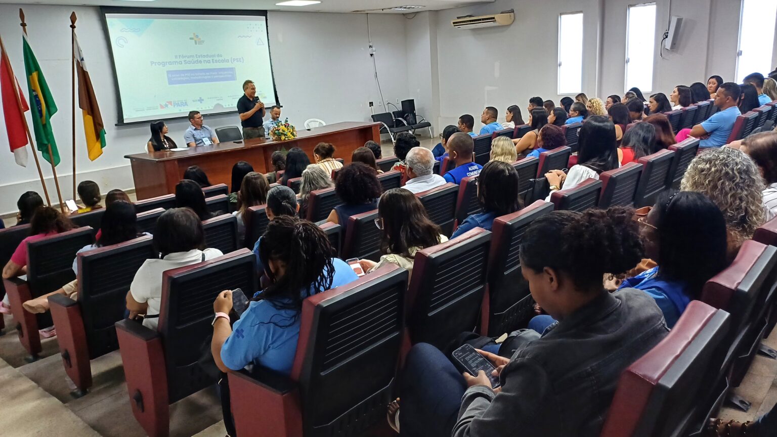 Parauapebas sedia pela primeira vez II Fórum Estadual do Programa Saúde na Escola e reforça integração entre saúde e educação