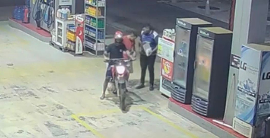 Dupla assalta frentista em posto de combustível no oeste do Pará