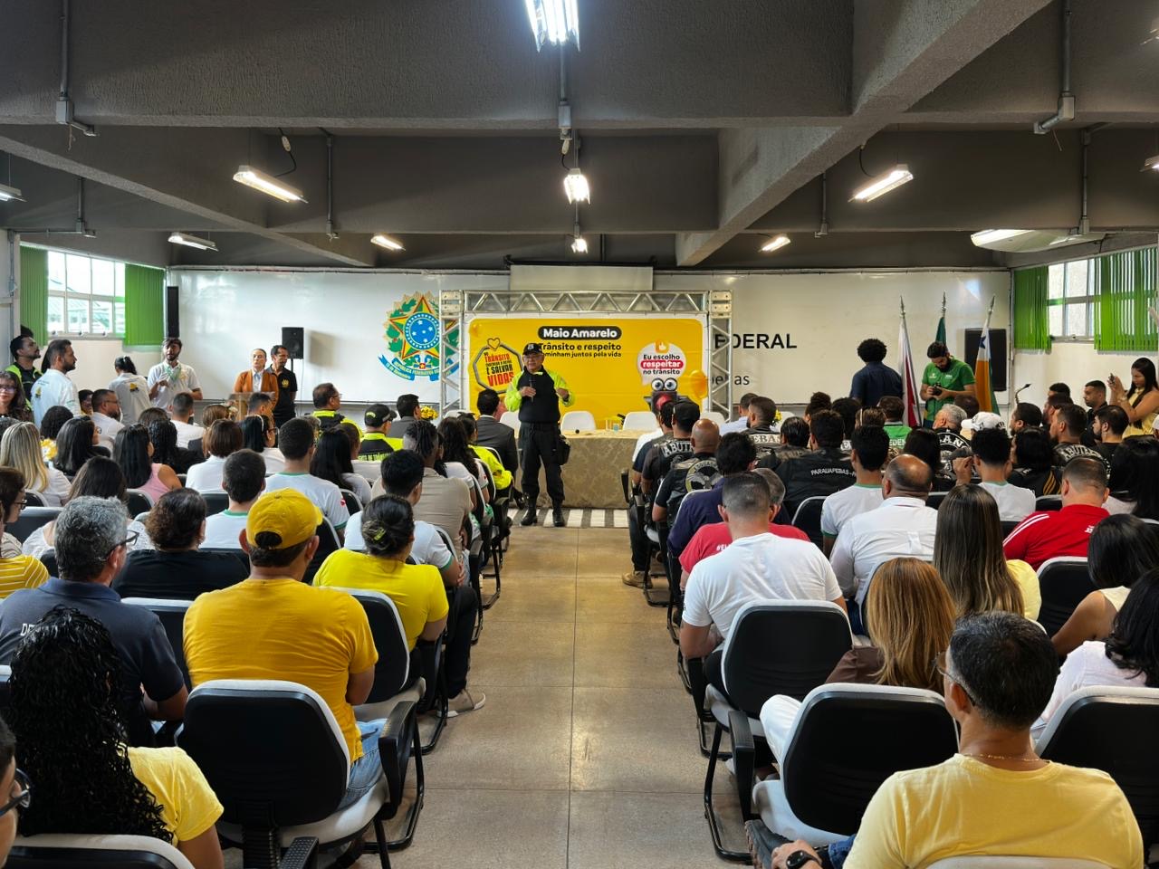 Maio Amarelo é lançado em Parauapebas com foco na empatia no trânsito