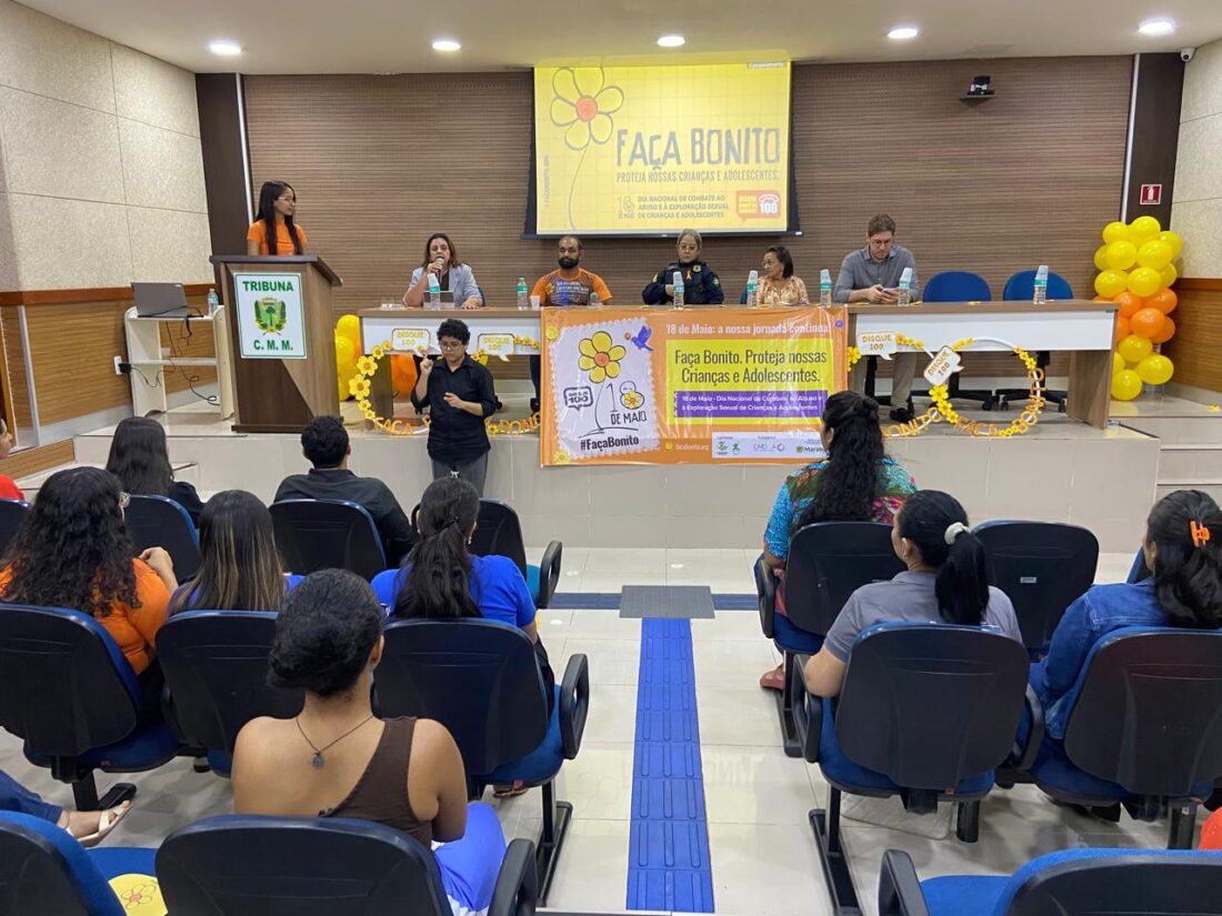 Maio Laranja: Marabá intensifica ações de conscientização contra violência sexual infantil