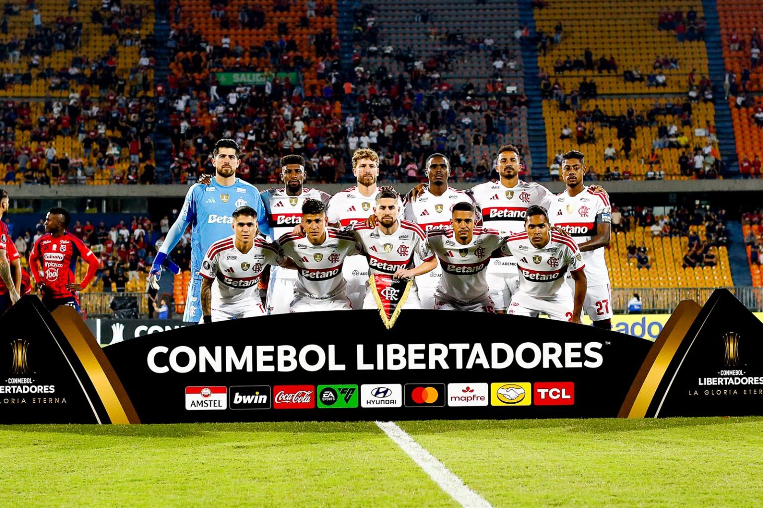 Flamengo cobra vitória por W.O. após cancelamento de jogo contra o Independiente Medellín