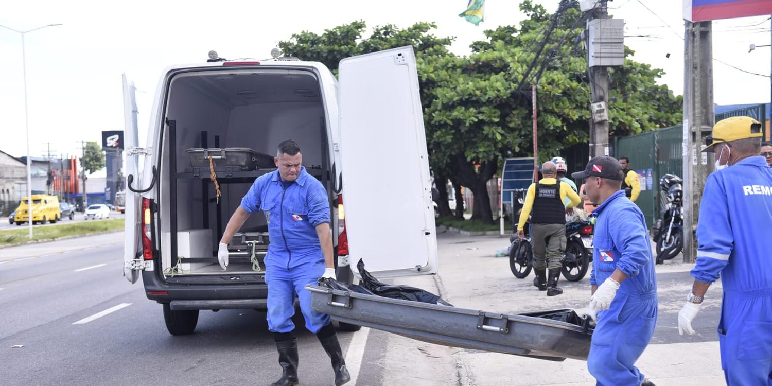 Motociclista morre após ser atingido por carro na BR-316, no Pará