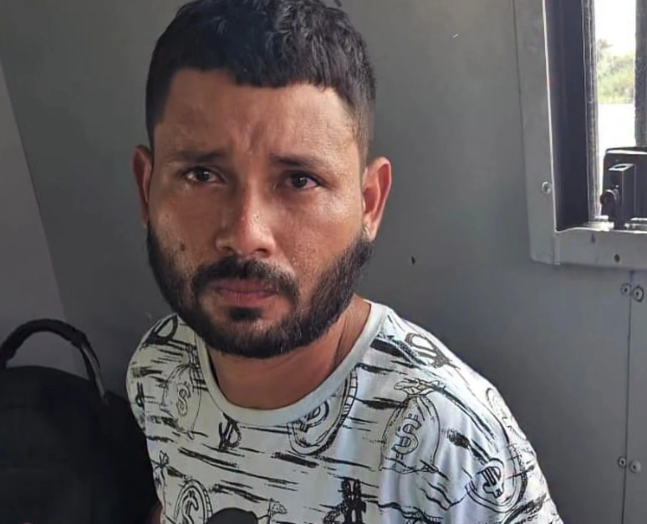Homem é preso após matar bebê com golpe de terçado no interior do Pará