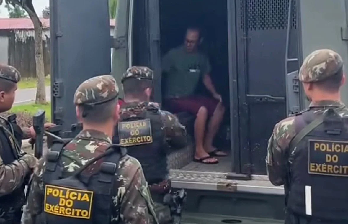 Militar da reserva é preso suspeito de abuso contra a própria filha de 8 anos no Pará