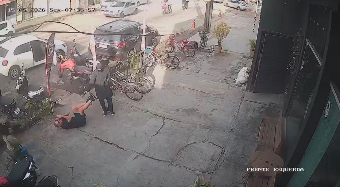 Homem é morto a tiros na entrada de academia no Pará