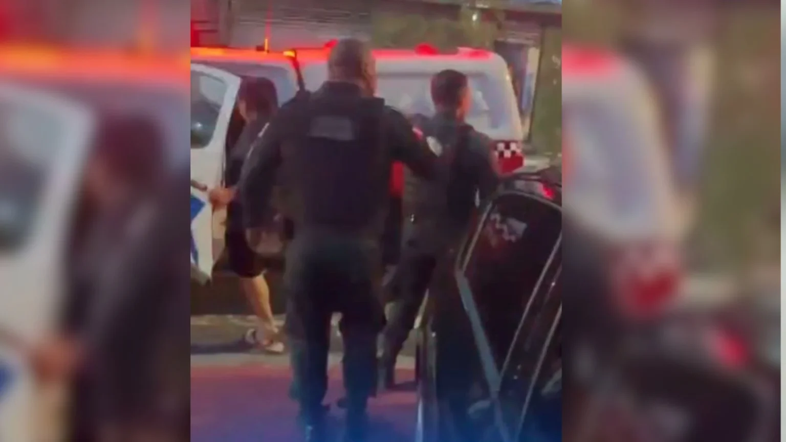 Homem é levado à delegacia após agredir e perseguir filha com faca no Pará