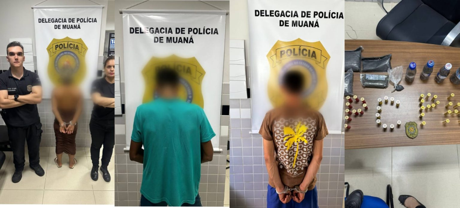 Operação “Ponto Crítico” prende quatro pessoas por diversos crimes no Marajó
