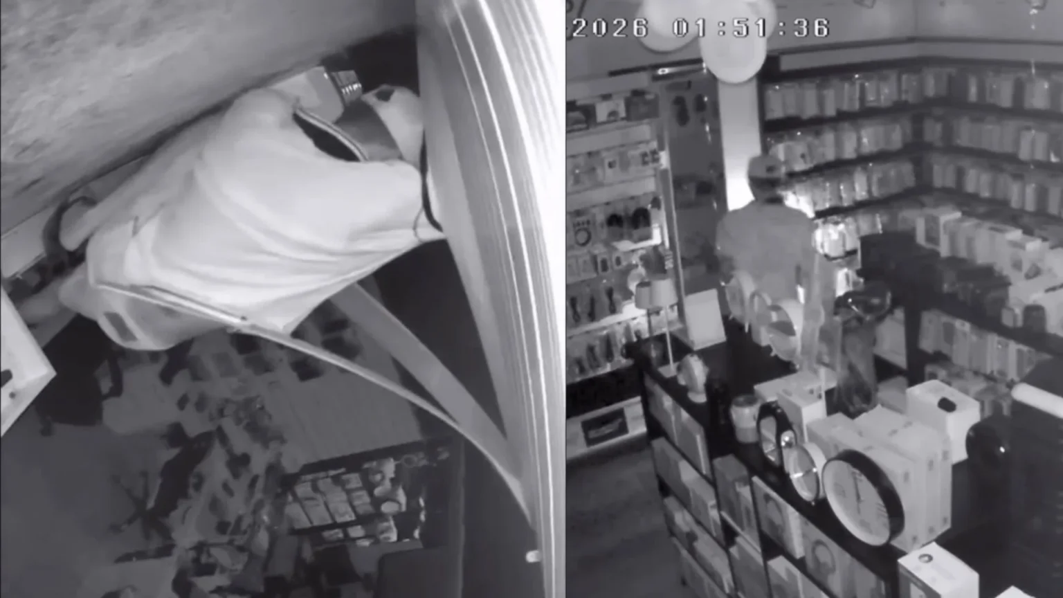 Criminoso invade loja pelo telhado e causa prejuízo de mais de R$ 20 mil no Pará