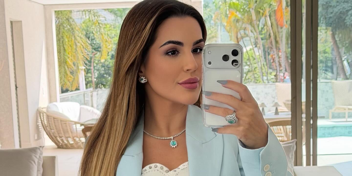 Deolane se recusa a fornecer a senha de seus celulares à polícia