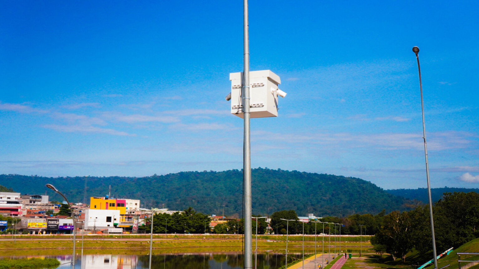 Complexo Turístico Bel Mesquita ganha reforço no videomonitoramento e amplia segurança para visitantes em Parauapebas