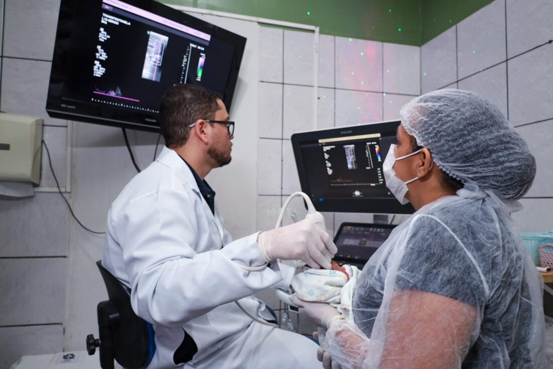 HMI disponibiliza Ultrassom Transfontanelar para recém-nascidos prematuros em Marabá