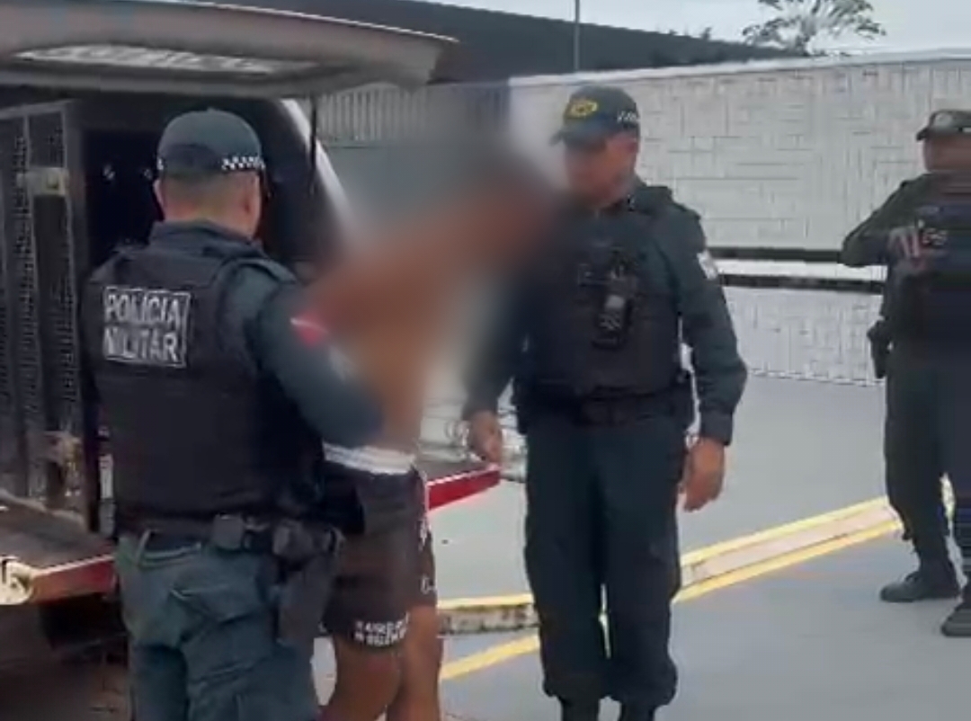 Homem é preso após invadir casa de idosa, ameaçar, agredir e roubar vítima no Pará