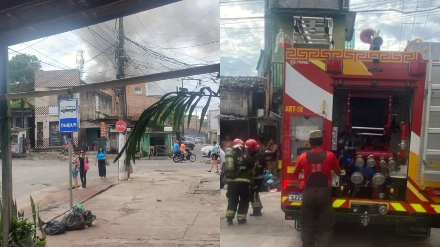 Incêndio destrói residências e causa prejuízos no Pará