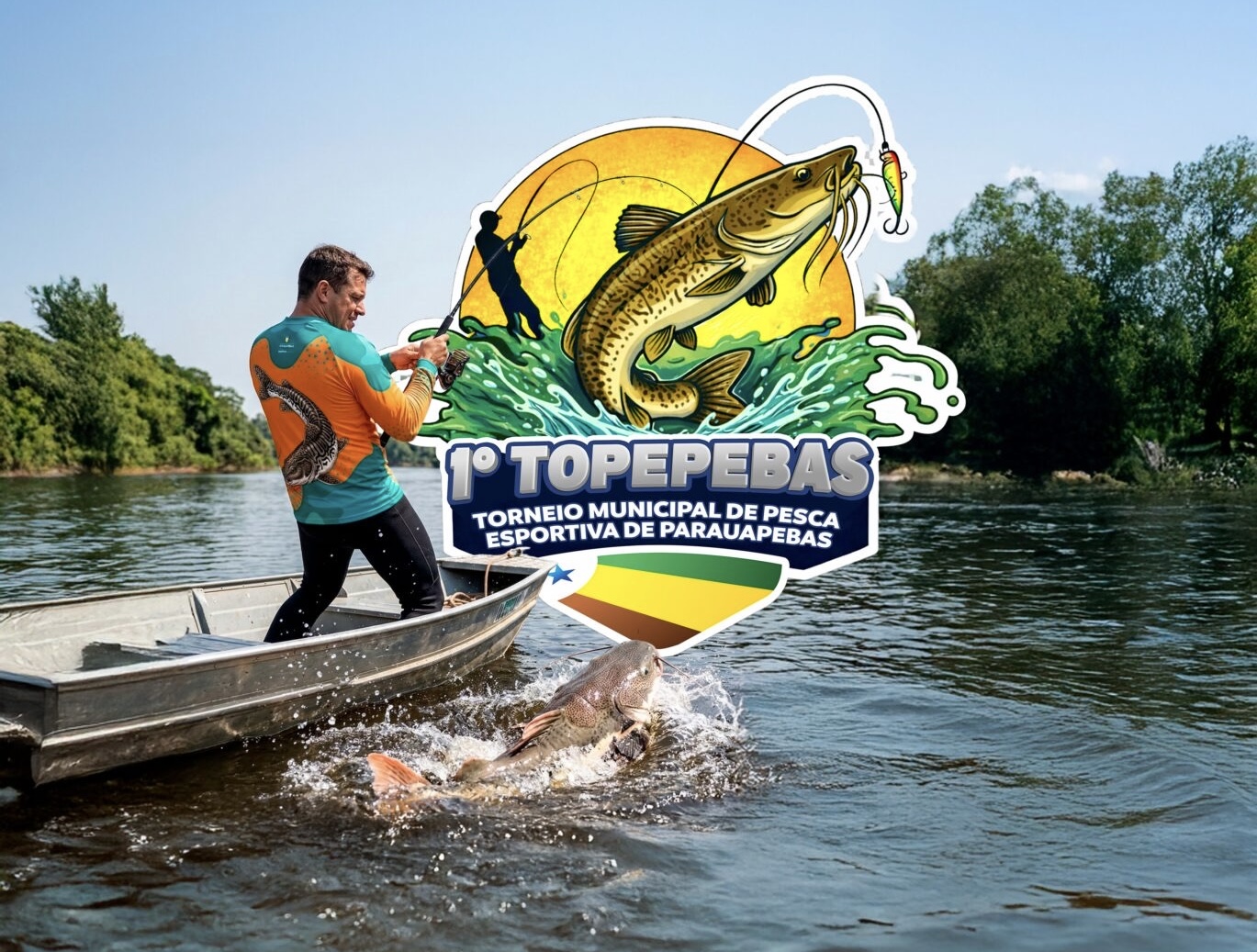 Prefeitura realiza o 1º Torneio Municipal de Pesca Esportiva de Parauapebas