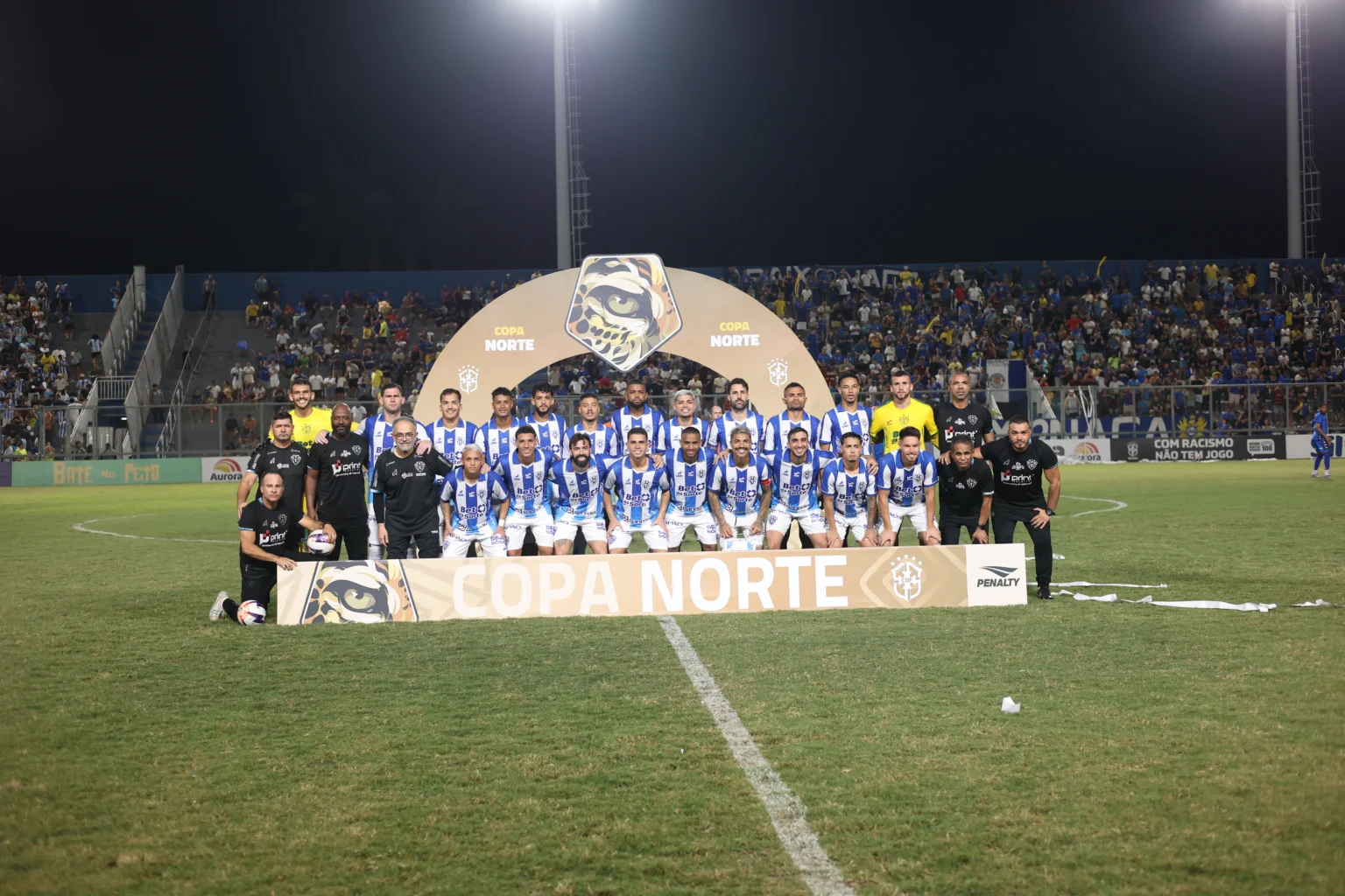 Paysandu conquista Copa Norte e avança para a final da Copa Verde