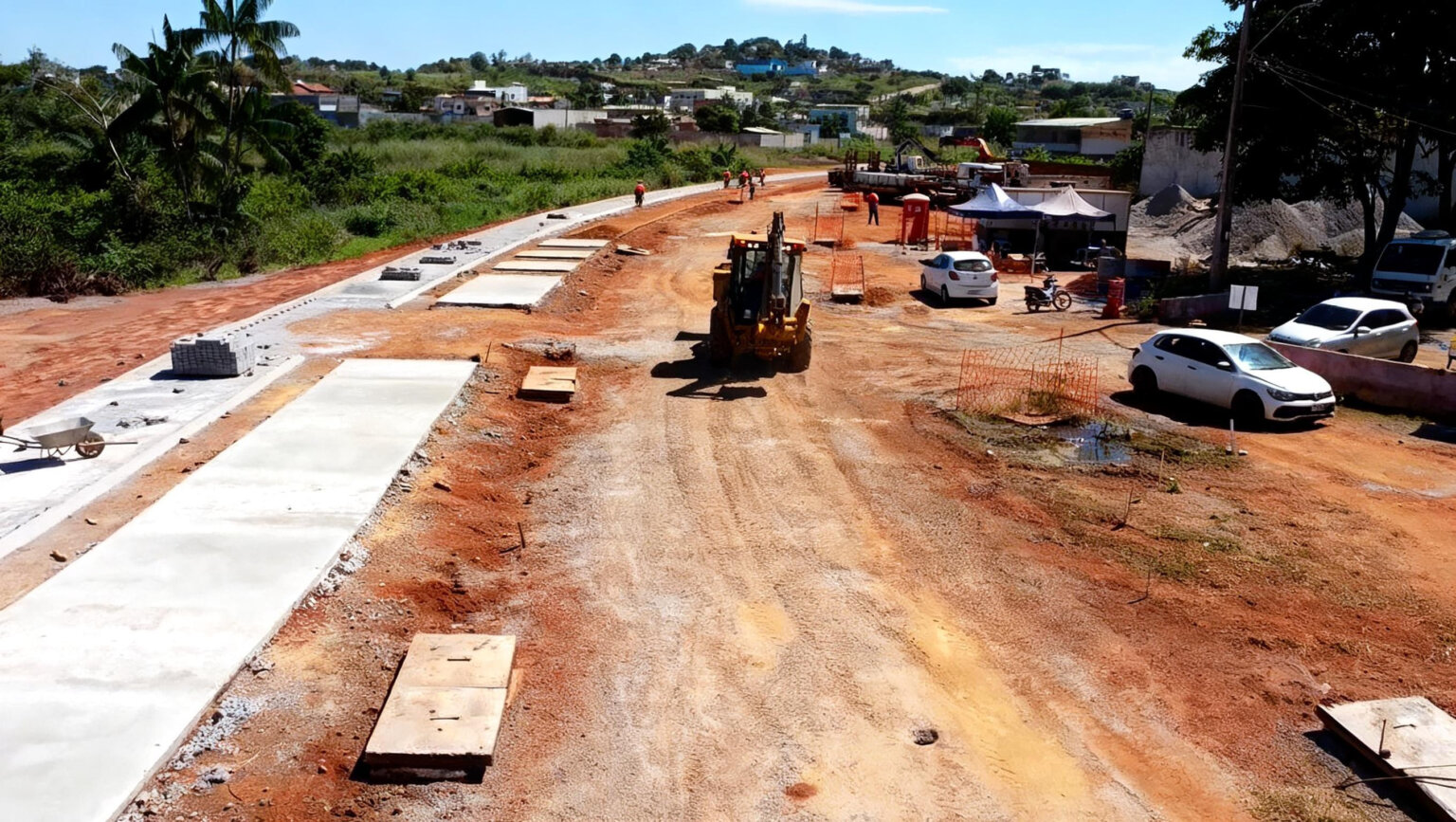 Obra do Ilha do Coco II entra na reta final e já transforma região do Beira Rio em Parauapebas