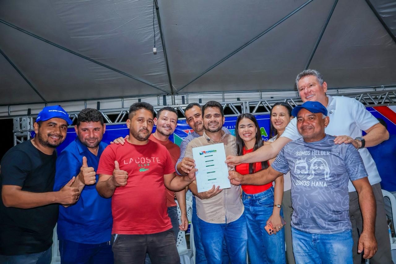 Prefeitura de Itupiranga realiza entrega de ambulâncias e cestas básicas em Cajazeiras