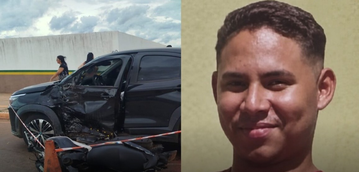 Jovem de 24 anos morre em grave acidente entre moto e carro em Canaã dos Carajás