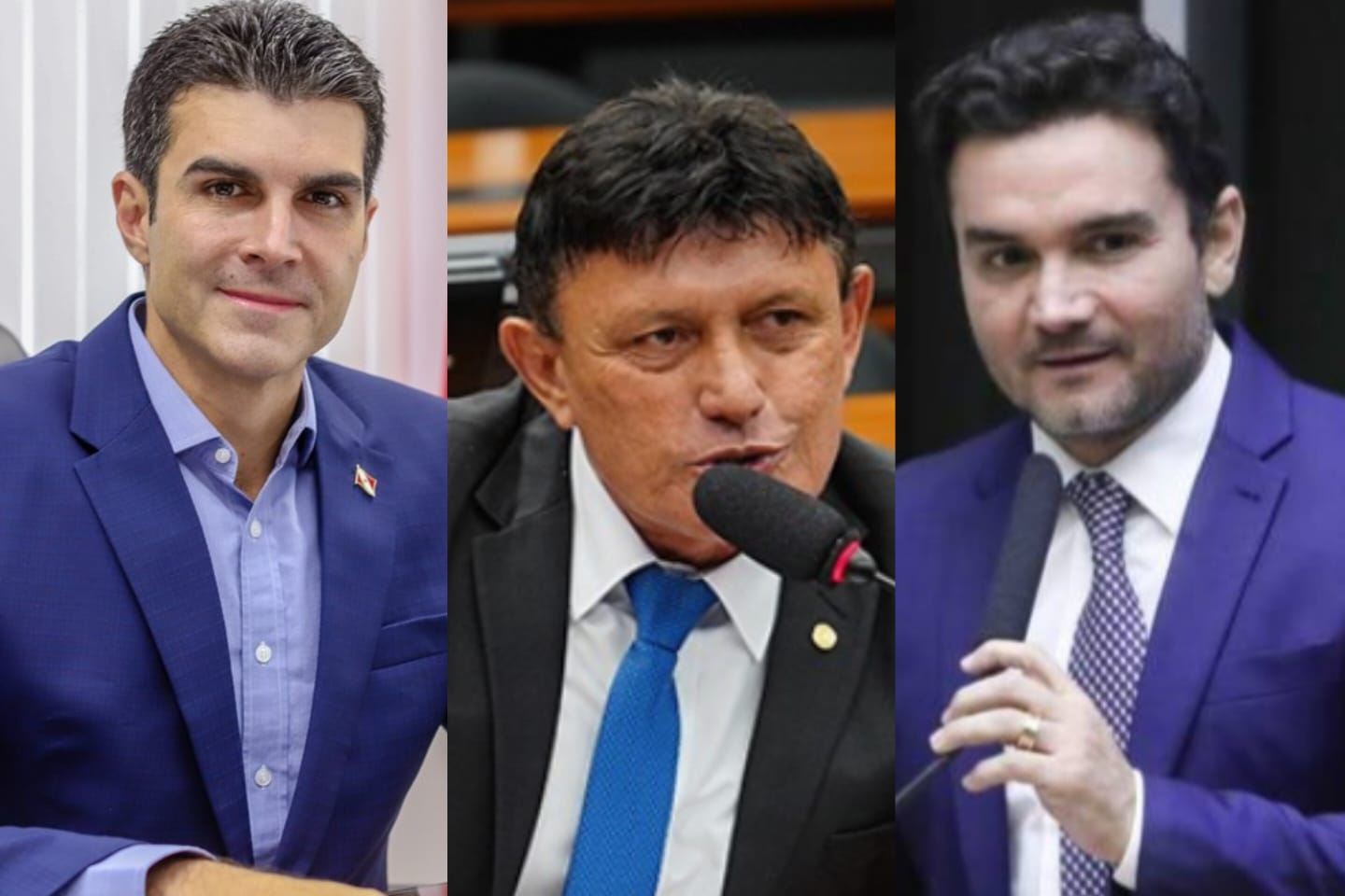 Helder Barbalho lidera corrida ao Senado no Pará; Éder Mauro e Celso Sabino disputam segunda vaga