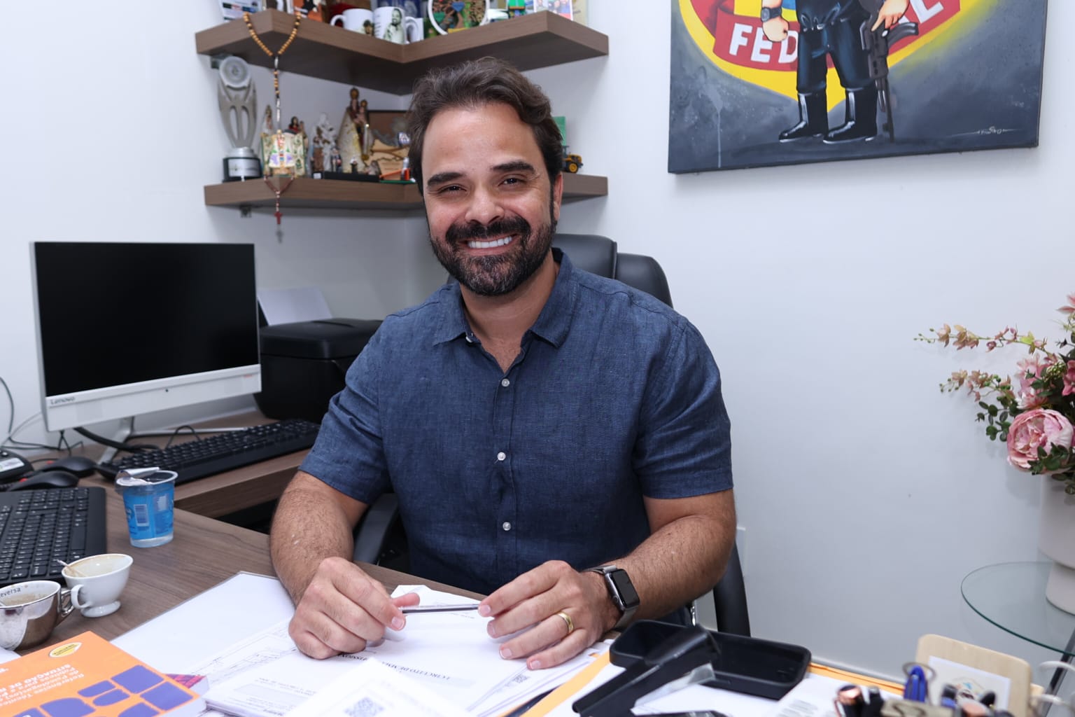 Prefeito anuncia reajuste salarial para servidores públicos em Marabá