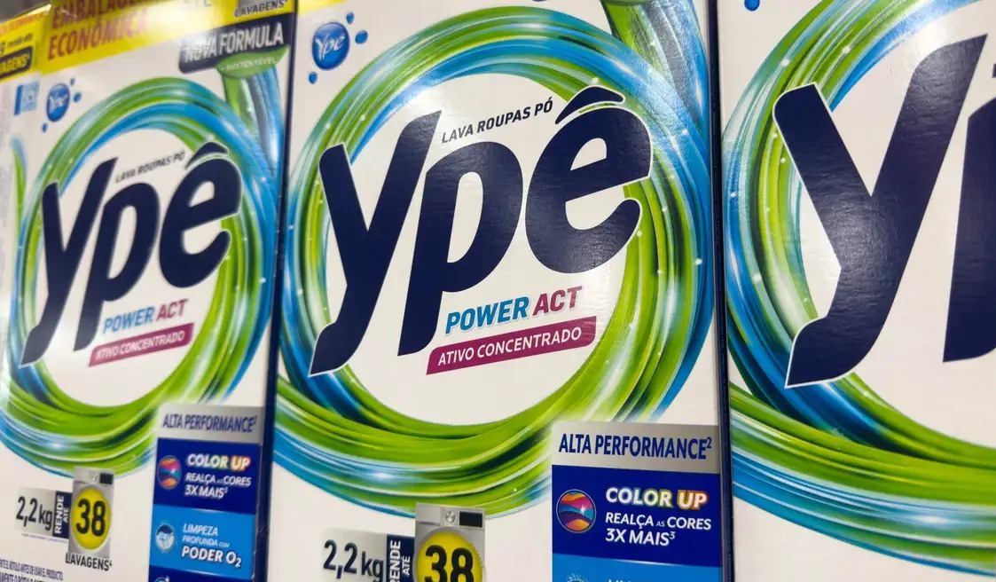 Saiba como pedir reembolso de produtos Ypê suspensos pela Anvisa