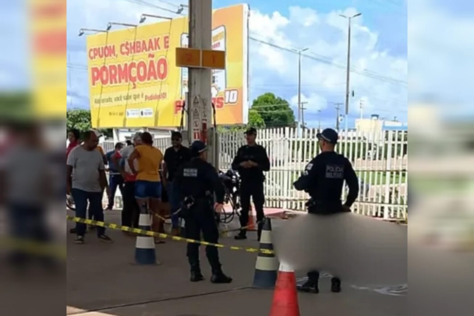 Frentista é assassinado enquanto trabalhava em posto de combustíveis em Jacundá