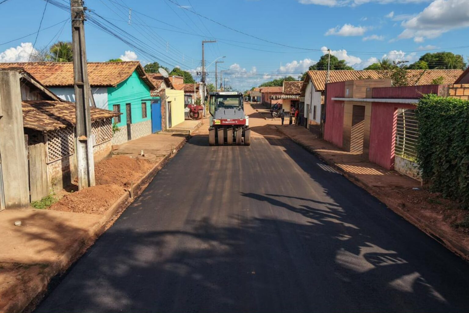 Prefeitura de Itupiranga inicia Operação Tapa-Buraco em parceria com o Governo do Pará