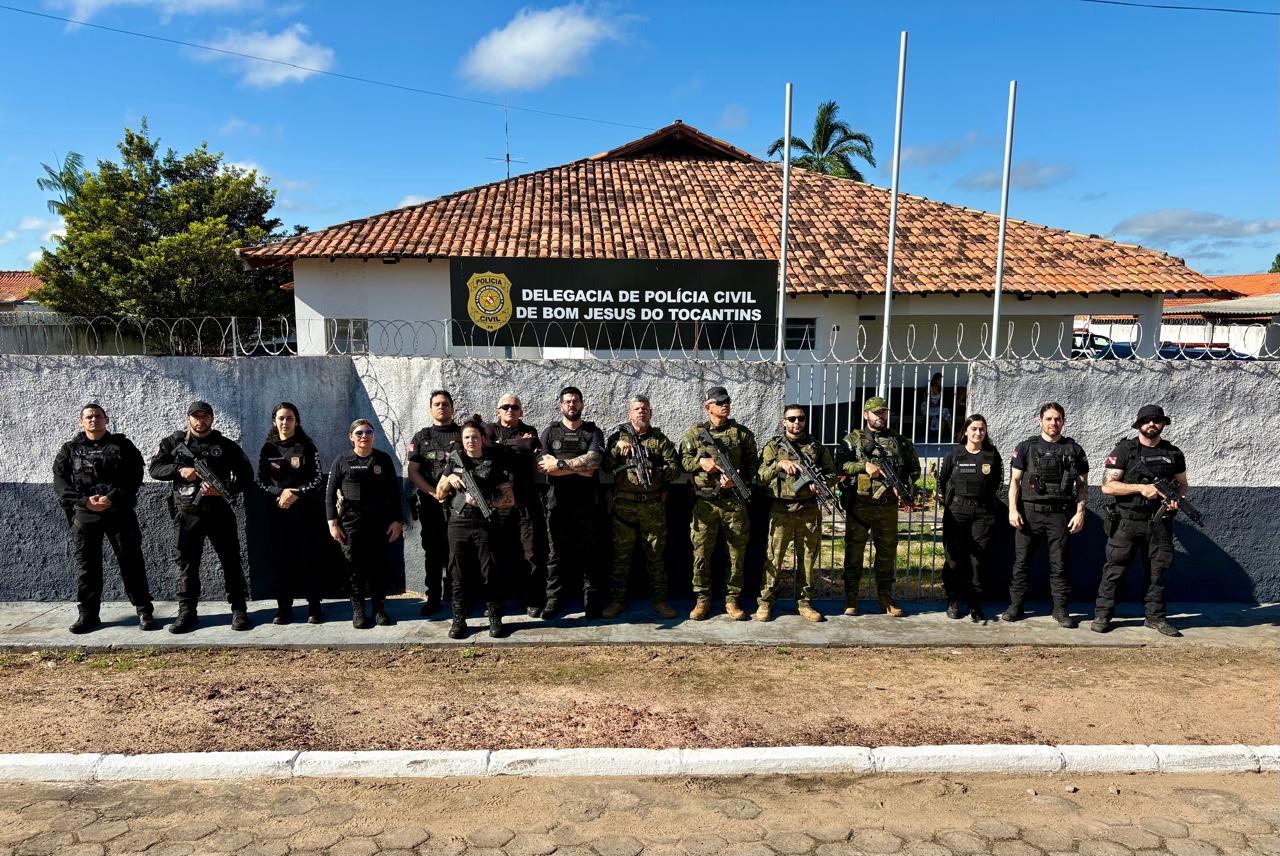Polícia Civil prende oito pessoas em operação contra crimes sexuais no sudeste do Pará