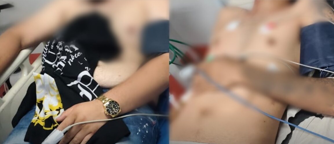 Tentativa de homicídio deixa dois homens feridos em bar de Parauapebas