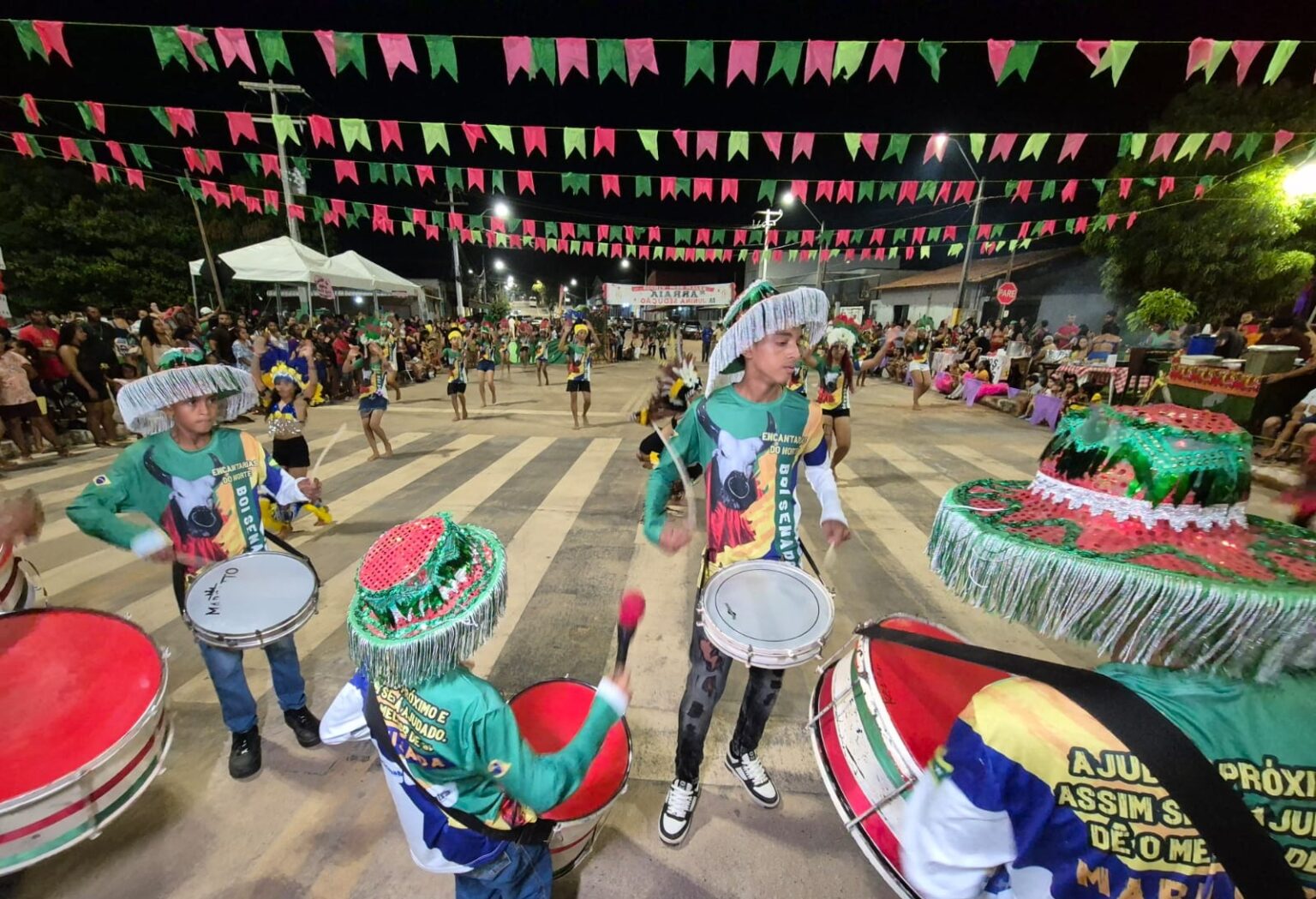 Prefeitura apoia arraiais das juninas nos bairros para fortalecer a cultura e movimentar economia de Marabá