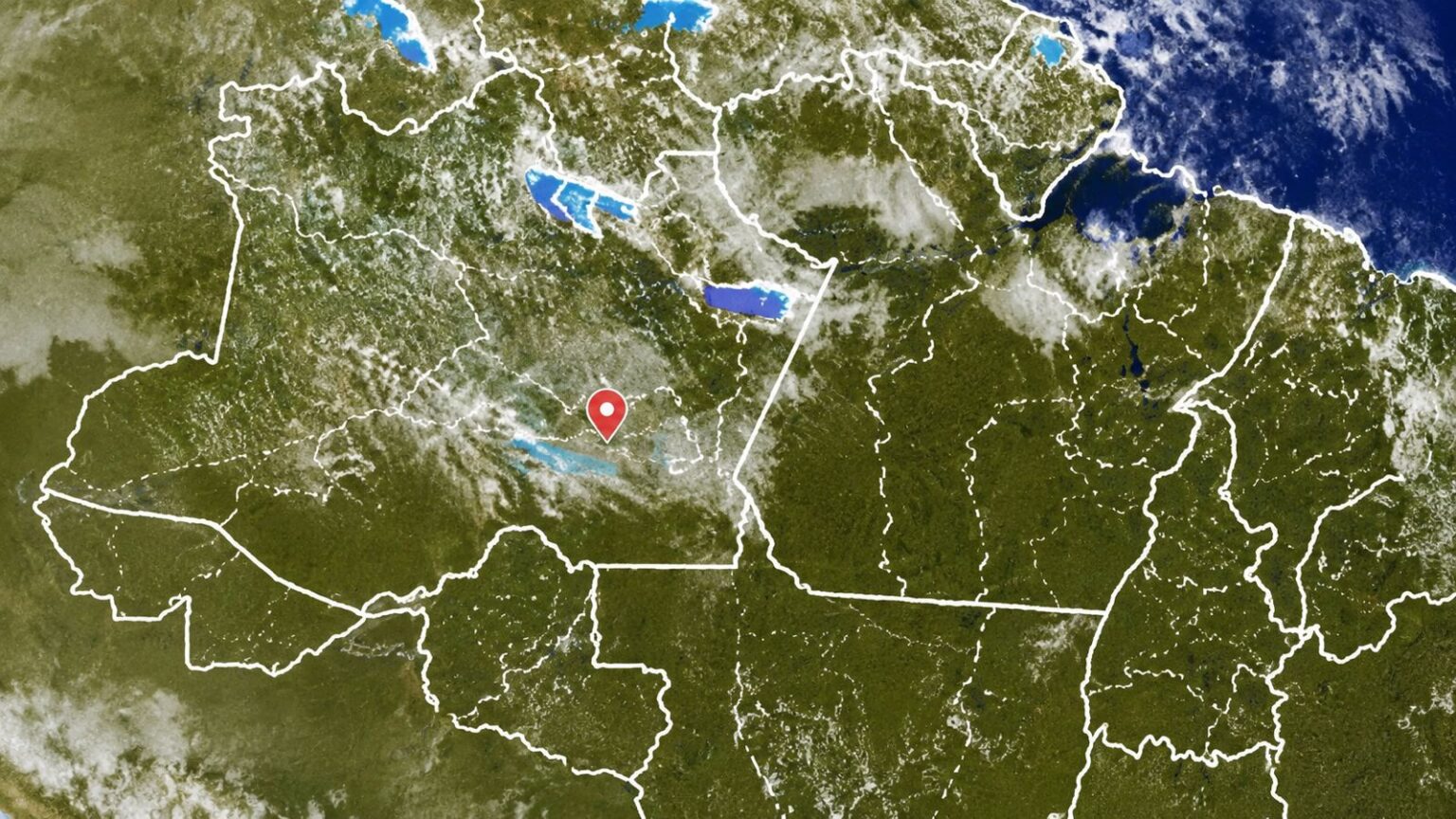Região Norte terá semana abafada e com chuva frequente em áreas do Amazonas e Pará