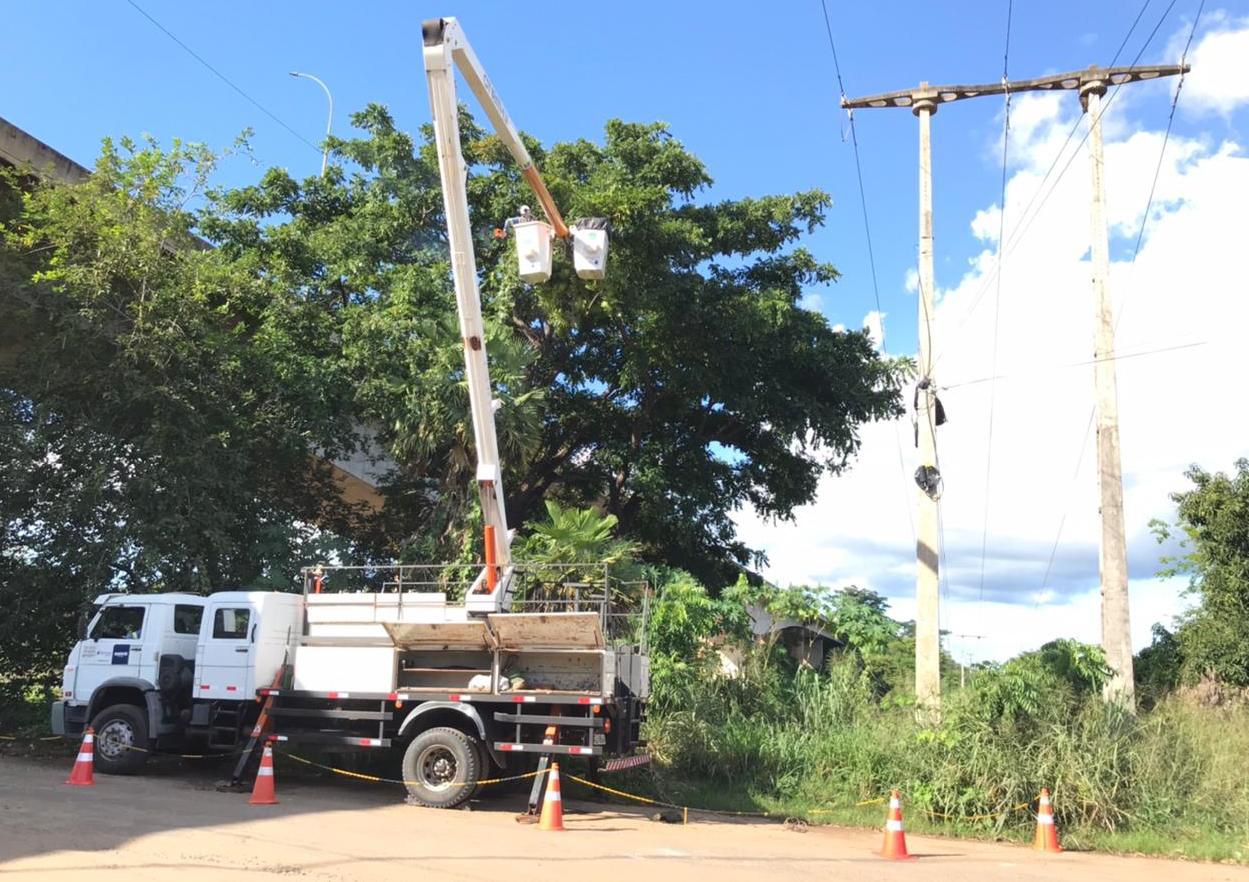 Equatorial Pará intensifica manutenção preventiva em áreas rurais de Novo Repartimento