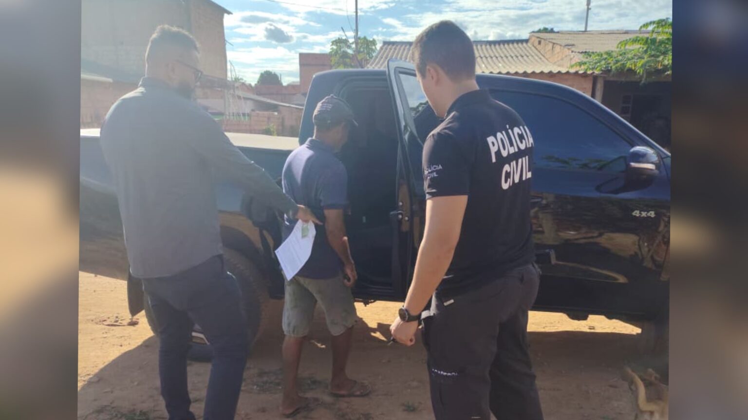 Polícia Civil prende condenado a 12 anos por estupro de vulnerável em Marabá
