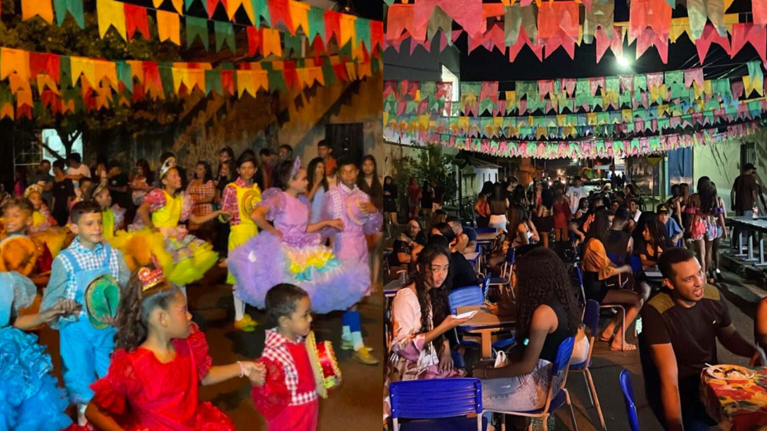 Escola Liberdade realiza mais uma edição do tradicional “Fuá da Liberdade”