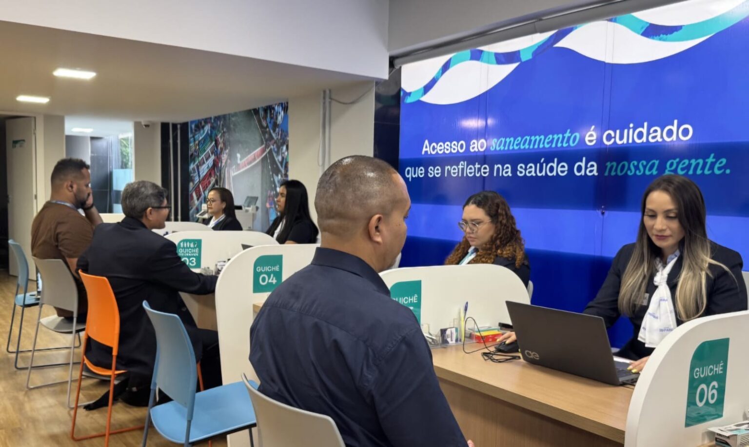 Águas do Pará intensifica atualização cadastral e amplia acesso a benefícios para clientes