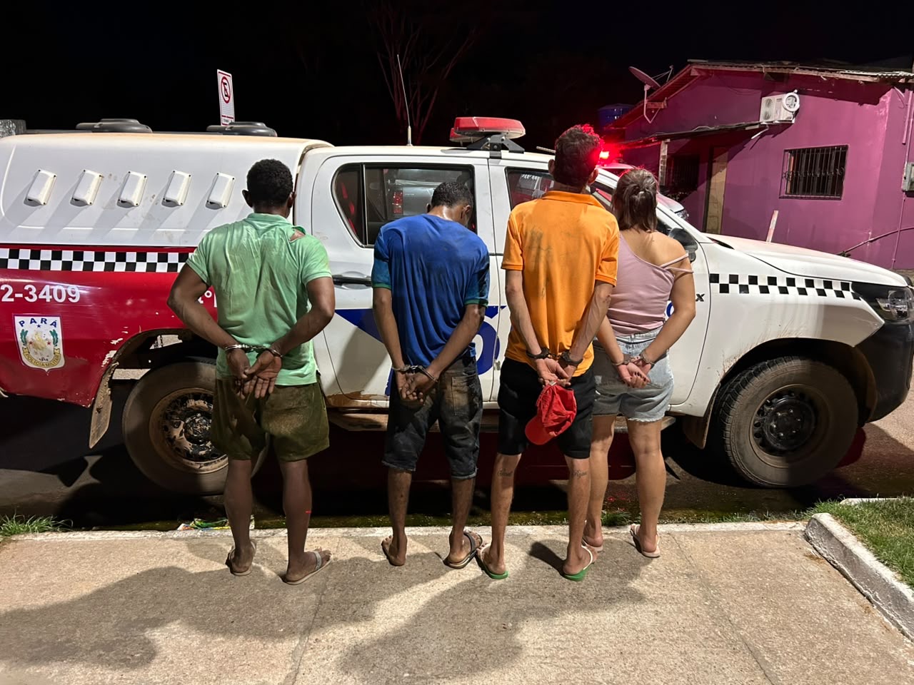 "Aqui não Hulk": PM rejeita suborno e prende traficantes em Marabá