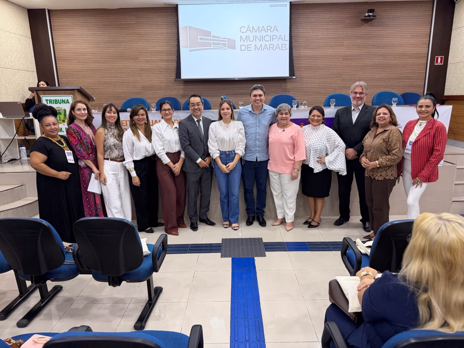 Câmara de Marabá promove capacitação sobre enfrentamento à violência de gênero