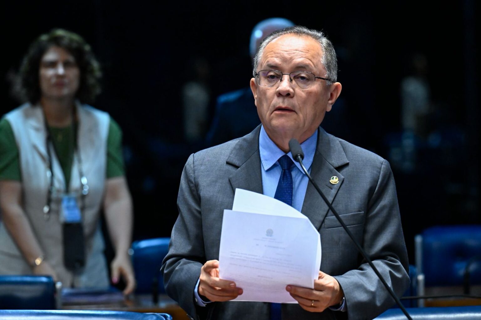 Zequinha Marinho é o único senador do Pará a assinar PEC da escala 7×0